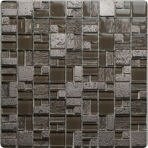 Стеклянная мозаичная смесь ORRO mosaic GLASSTONE CHAMPANE