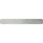 Керамогранит Atlas Concorde Suprema плинтус Silver Battiscopa, 7,2x60 см