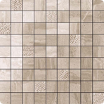 Мозаика керамическая однотонная Atlas Concorde Suprema Walnut Mosaic, 30x30 см