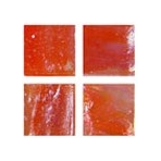 Мозаика стеклянная однотонная JNJ Ice Jade 15x15, 295х295 мм ID 100, на сетке, лист 0.087 кв.м