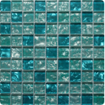Стеклянная мозаичная смесь ORRO mosaic GLASS LAZURIT