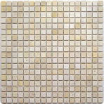 Мозаика каменная однотонная Bonaparte Sorento-15 slim (POL)
