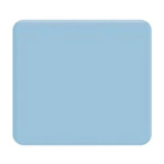 Плитка фарфоровая Serapool глазурованная 10x10см голубой