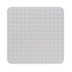 Плитка фарфоровая Serapool глазурованная Пикола 21x21см светло-серая