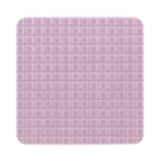 Плитка фарфоровая Serapool глазурованная Пикола 21x21см розовая