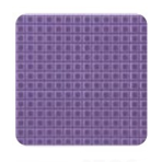 Плитка фарфоровая Serapool глазурованная Пикола 21x21см пурпурная