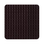 Плитка фарфоровая Serapool глазурованная Пикола 21x21см черная