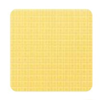 Плитка фарфоровая Serapool глазурованная Пикола 21x21см желтая