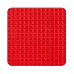 Плитка фарфоровая Serapool глазурованная Пикола 21x21см красная