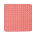 Плитка фарфоровая Serapool глазурованная Пикола 21x21см светло-красная