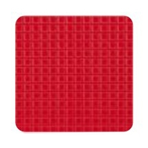 Плитка фарфоровая Serapool глазурованная Пикола 21x21см темно-красный