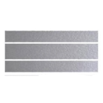 Переливная решетка жесткая Serapool Apache, 20х50см, серый (фарфор)