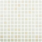 Мозаика стеклянная однотонная Vidrepur Antideslizante № 500 (на сетке)