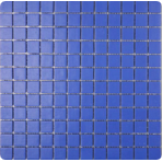 Мозаика стеклянная однотонная Vidrepur Essentials № 920 (на сетке)