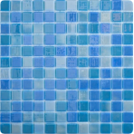 Мозаика стеклянная однотонная Vidrepur Lux № 403 (на ПУ сцепке) 31,7х31,7