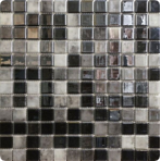 Мозаика стеклянная однотонная Vidrepur Lux № 407 (на ПУ сцепке) 31,7х31,7
