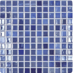 Мозаика стеклянная однотонная Vidrepur Lux № 423 (на сетке)