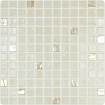 Стеклянная мозаичная смесь Vidrepur Colors+ Topacio 500/722 (на ПУ сцепке) 31,7х31,7