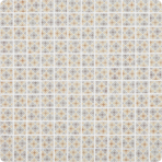 Стеклянная мозаичная смесь Vidrepur Ornament № 4502 (на сетке)
