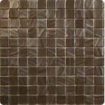 Мозаика стеклянная однотонная Vidrepur Arts № 953 (на сетке)