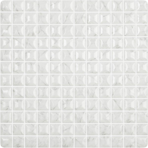 Мозаика стеклянная однотонная Vidrepur Marble № 4300/B (на сетке)