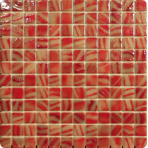 Мозаика стеклянная однотонная Vidrepur Titanium № 223 (на сетке)