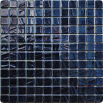 Мозаика стеклянная однотонная Vidrepur Titanium № 780 (на сетке)