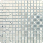 Стеклянная мозаичная смесь ORRO mosaic MURANO ORO KING SILVER