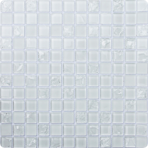 Стеклянная мозаичная смесь ORRO mosaic GLASS White Crush