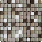 Стеклянная мозаичная смесь ORRO mosaic GLASSTONE Decan