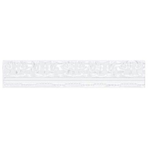 Плитка фарфоровая Serapool Antique белый 5.75х25