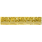 Плитка фарфоровая Serapool Antique золото 5.75х25