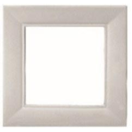 Плитка фарфоровая Serapool рамка 32,4x32,4см, белый, атлас