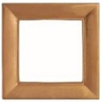 Плитка фарфоровая Serapool рамка 32,4x32,4см, бронза, атлас