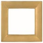 Плитка фарфоровая Serapool рамка 32,4x32,4см, золотой, атлас
