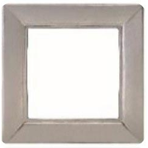 Плитка фарфоровая Serapool рамка 32,4x32,4см, платина, атлас