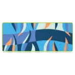 Плитка фарфоровая Serapool бордюр с рисунком 12,5х25 см Рыбки (В)