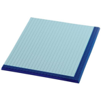 Плитка фарфоровая Serapool для римской лестницы наружный угол 25x30см, кобальт-св. голубой, концевой правый