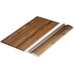 Плитка фарфоровая Serapool поручень Natural Wood 32x45см, сборные, терракот