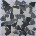 Мраморная мозаичная смесь ORRO Mosaic STONE ANTICATO GRAY