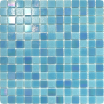 Стеклянная мозаичная смесь ORRO mosaic CLASSIC DORI BLUE