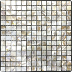 Мозаика перламутровая однотонная ORRO mosaic SUN SHELL