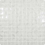 Мозаика стеклянная однотонная Vidrepur Marble № 5300 (на сетке)
