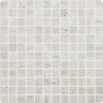 Мозаика стеклянная однотонная Vidrepur Stones № 4102 (на сетке)