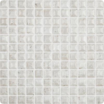 Мозаика стеклянная однотонная Vidrepur Stones № 4102/B (на сетке)