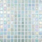 Стеклянная мозаичная смесь Vidrepur Shell № 554 (на сетке)