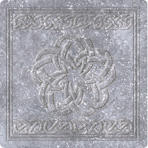 Плитка клинкерная Exagres Stone Gris Flor 33х33