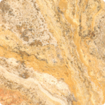 Плитка каменная Poolmagic плитка Alpes 45,7х45,7, матовый травертин