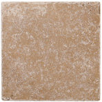 Плитка каменная Poolmagic плитка Toscana 20х20, незаполненный травертин