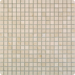 Мраморная мозаичная смесь ORRO Mosaic STONE CREMA MARFIL POL, лист 305*305